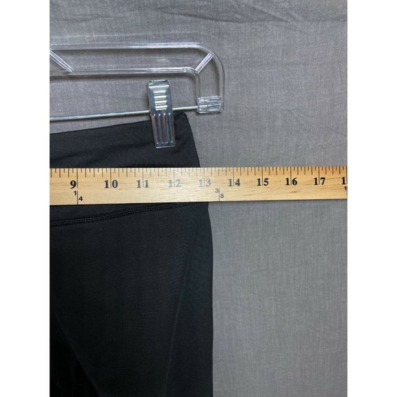 Reebok Play Dry Pants Women Extra Small Black Logo Pull On Ladies. - Picture 6 of 10